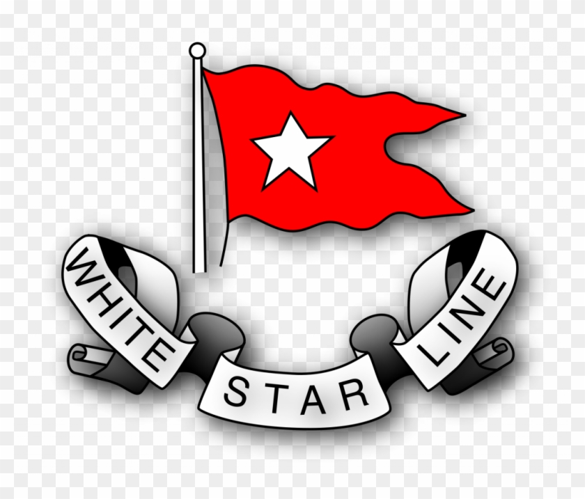 White Star Line Titanic Logo - White Star Line Logo #731047