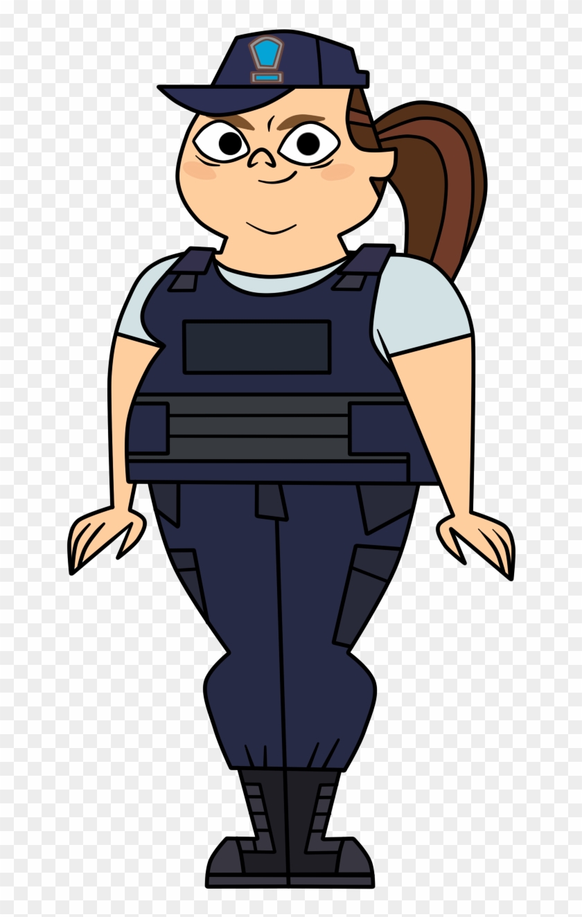 Just A Bulletproof Vest She's Wearing - Total Drama The Ridonculous Race Macarthur #731115