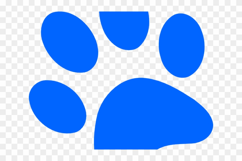 Cougar Paw Clipart - Circle #731154