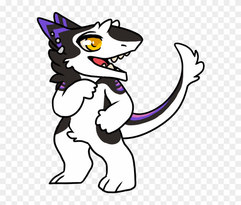 Tiny Sergal By Lightningtail - Drawing #731160