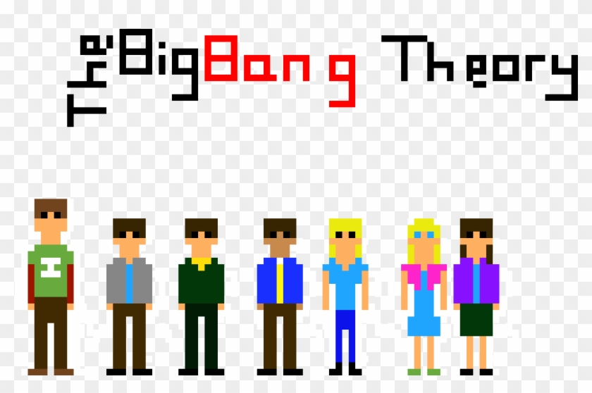 The Big Bang Theory - The Big Bang Theory #731219