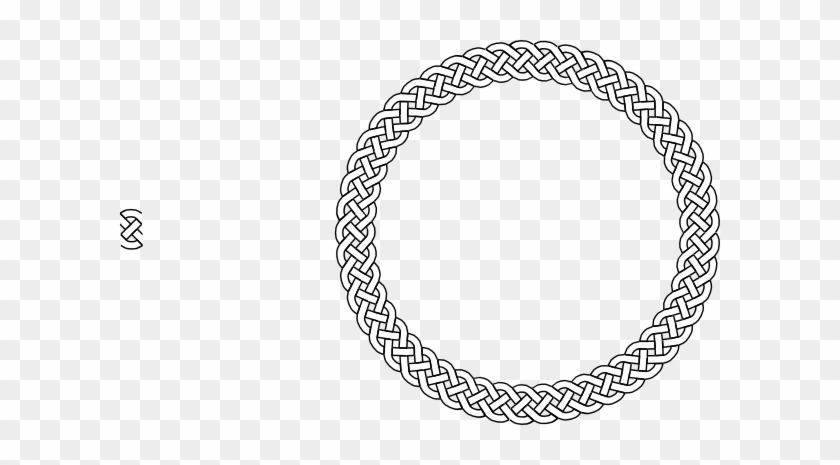 Celtic Knot Clipart Circular - Celtic Knot Circle Border #731223