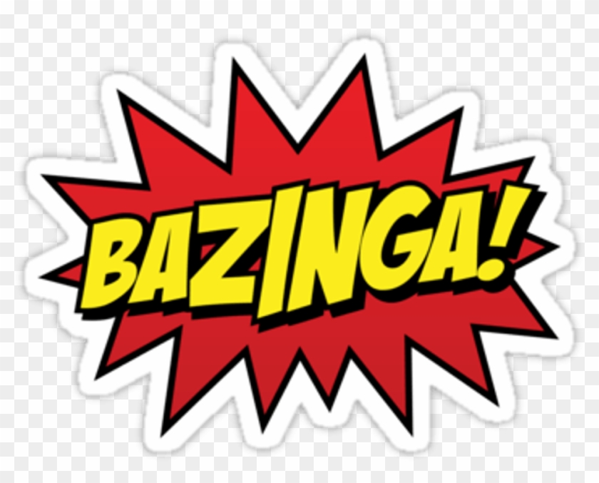 Bigbangtheory Sheldon Cooper Bazinga - Big Bang Theory Png #731231