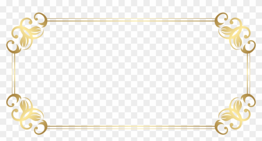Good Label Border Transparent Png Clip Art With Bordlber - Good Label Border Transparent Png Clip Art With Bordlber #731253