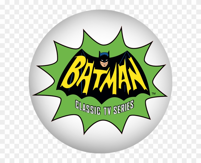 Big Bang Theory - Batman Classic Tv Series Logo #731304
