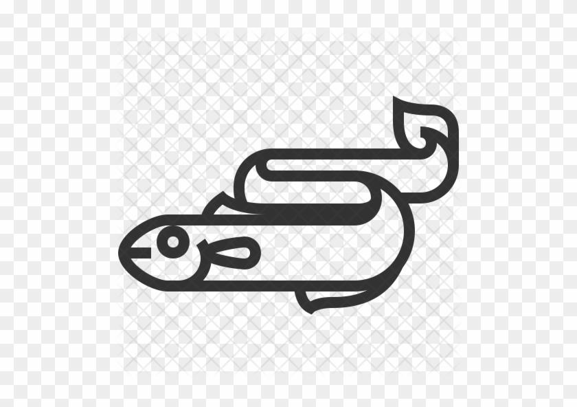 Eel Icon - Icon #731309