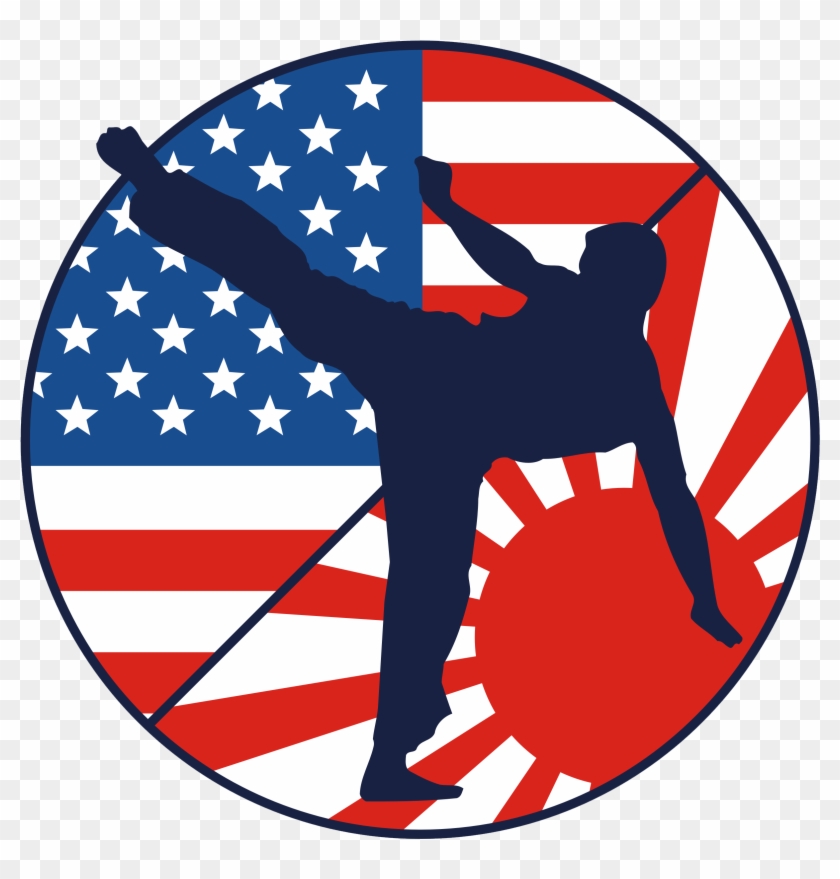 American Blackbelt Karate Logo - American Black Belt Karate #731320