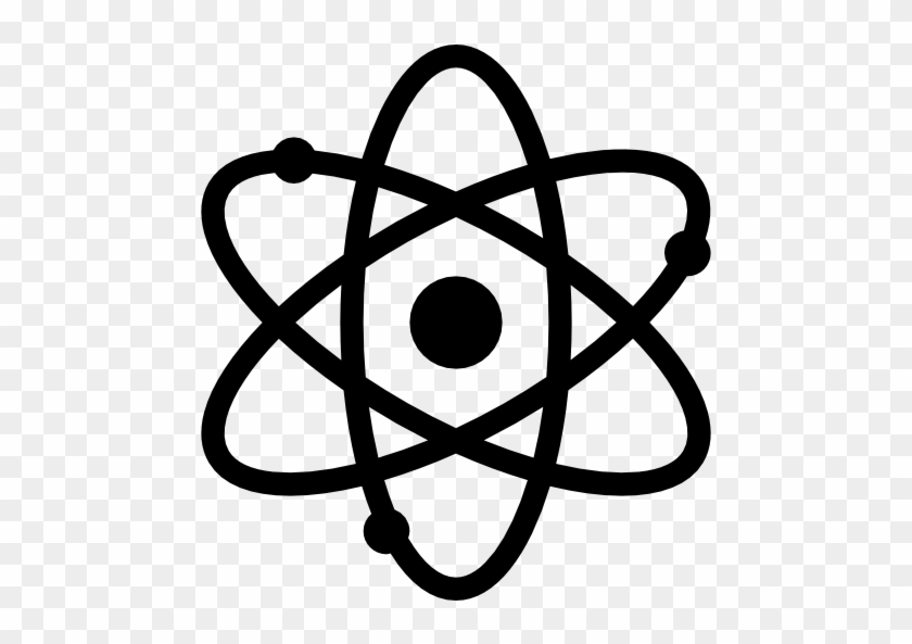 Big Bang Theory Free Icon - Atom Icon #731324