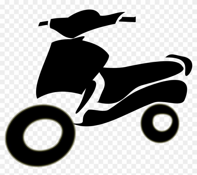 Big Image - 2 Wheeler Clip Art #731346