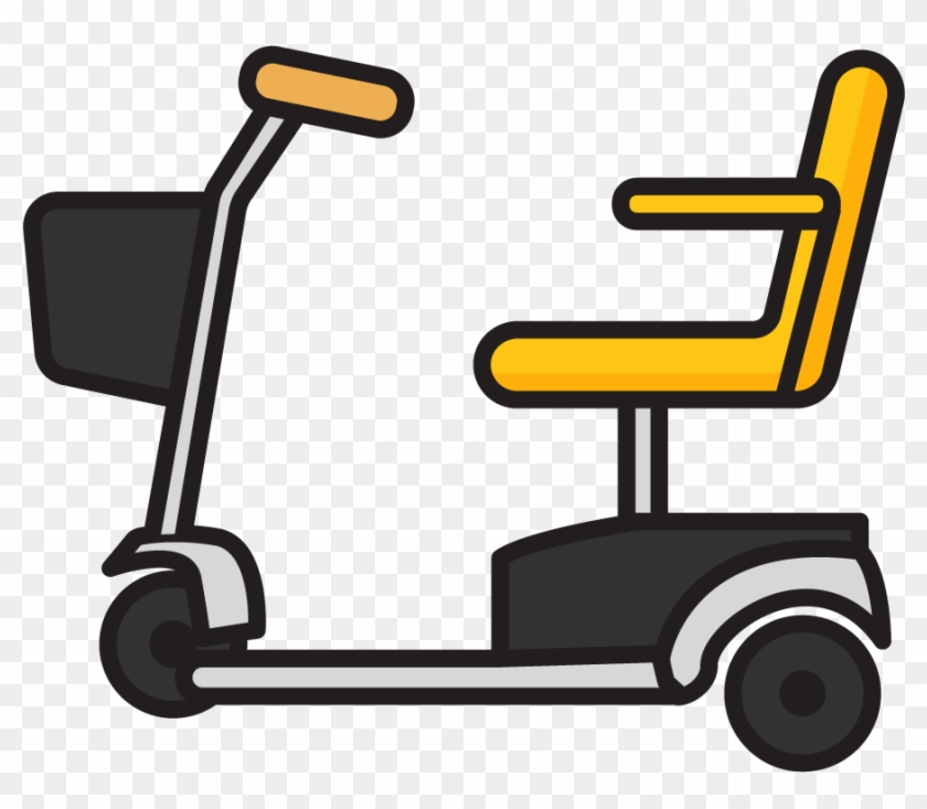 Mobility Scooters - Mobility Scooter Clip Art #731349