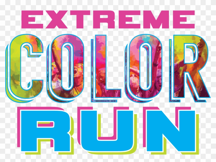 Gallery Of Poster Design For Color Run 5k Charity Nuzu - Graphic Design #731366