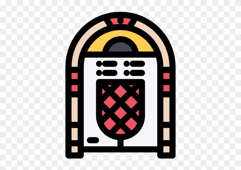 Jukebox Free Icon - Six Flags Fiesta Texas #731372