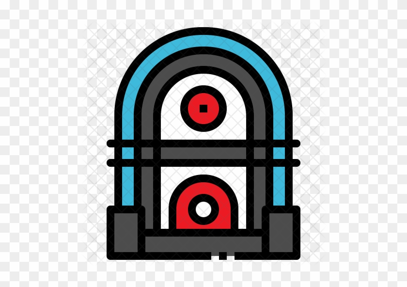 Jukebox Icon - University Of North Alabama #731376
