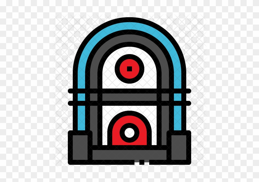 Jukebox Icon - University Of North Alabama #731376