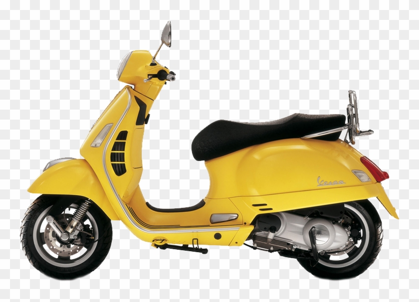 Vespa Scooter Png Transparent Free By Theartist100 - Vespa Gts 300 Super Sport 2018 #731401