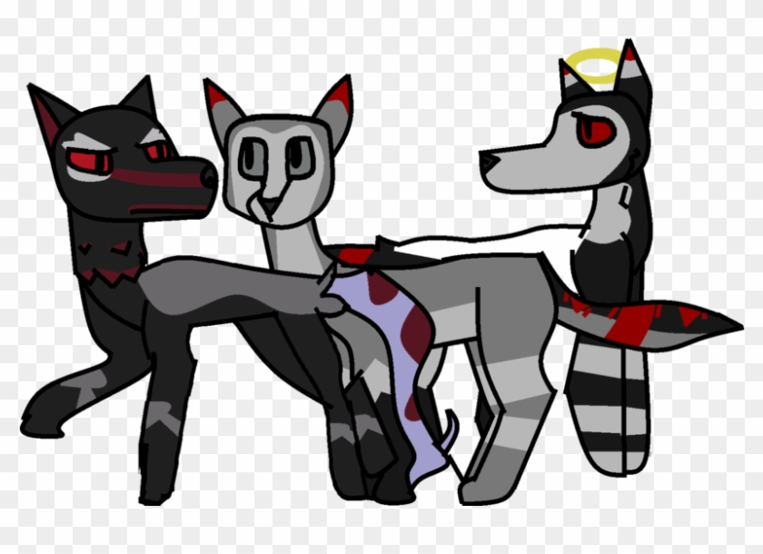 Payment For Feralx1 By Jumbled-jukebox - Cartoon #731402