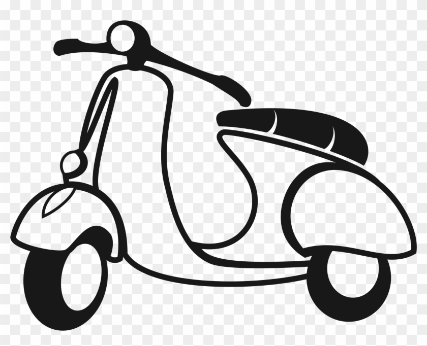 Big Image - Scooter Clipart #731408