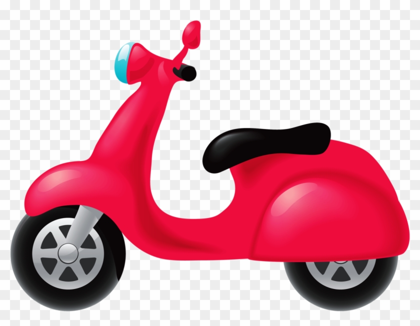 Album - Toy Scooter Images Kids Clipart Png #731429