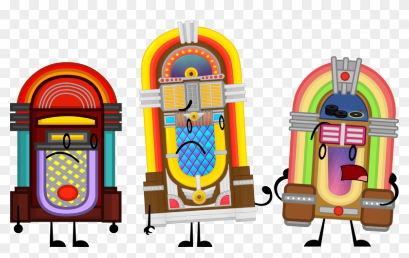 Which One By Aarenanimations - 50s Jukebox Shower Curtain #731431