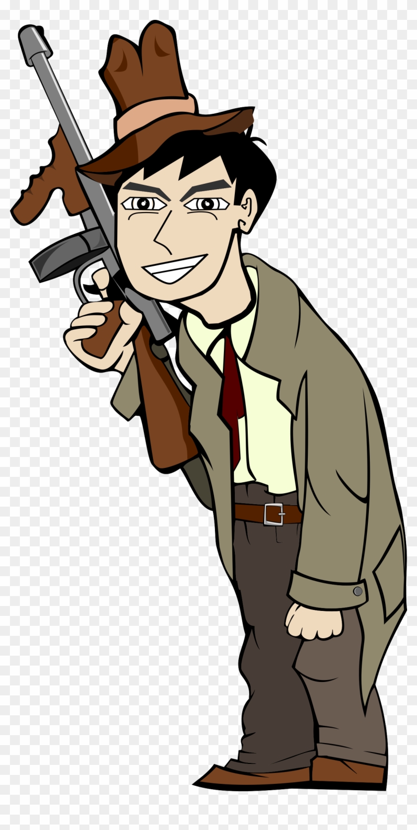 Big Image - Gangster Clipart #731455