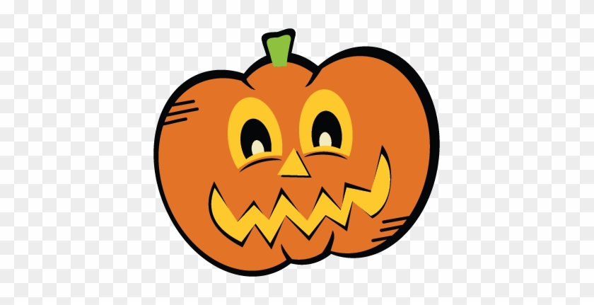 Being Cut Jack O Lantern Clipart - Cute Pumpkin No Background #731454