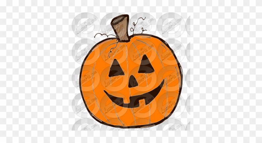 Jack O Lantern Picture - Jack-o'-lantern #731468