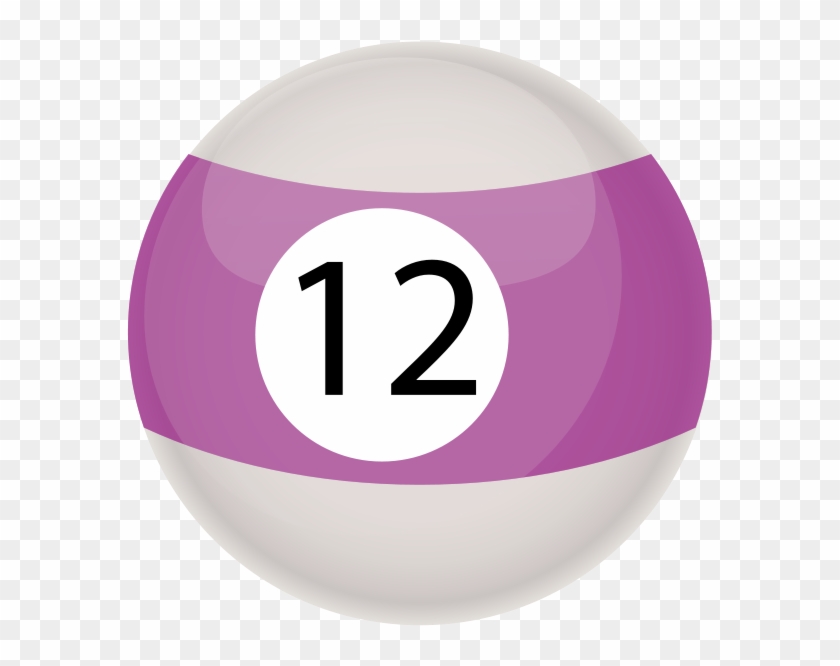 Looking For A Billiard Ball Clip Art For Use On Your - Billiard Ball 12 Png #731496