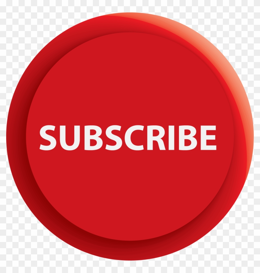 Subscribe-circle - Square Subscribe Button #731516