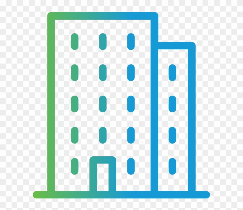 Icon Of Office Building - Building #731520