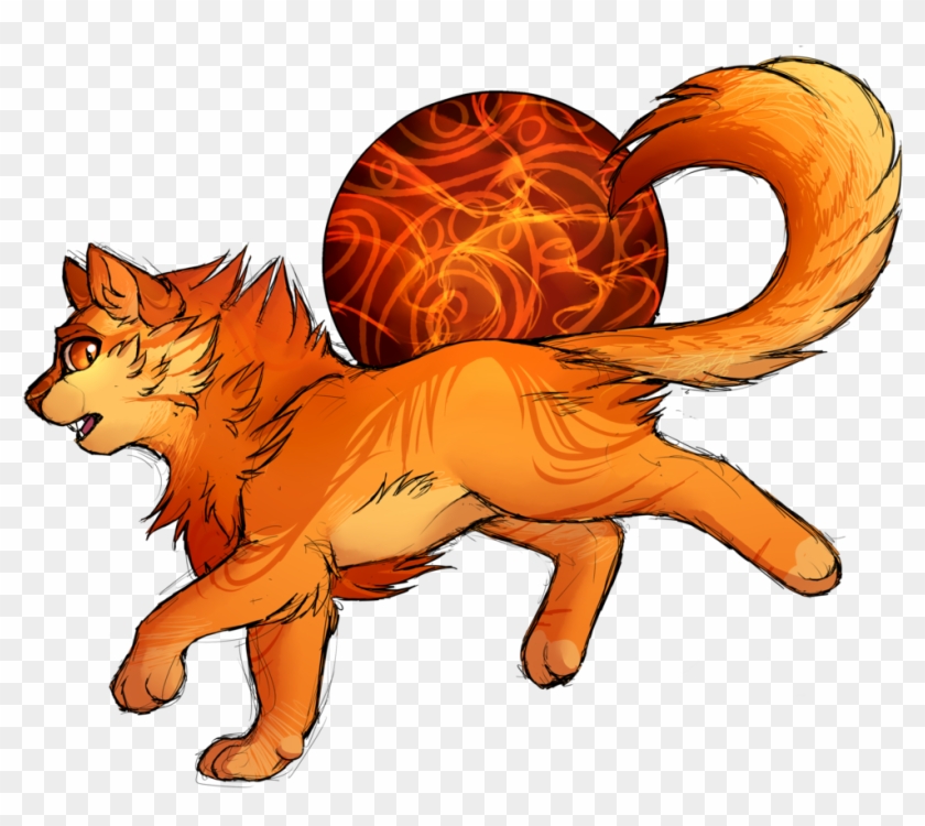 Lionblaze [redo] By Kitty-skeleton - Lion's Roar And Lionblaze #731523