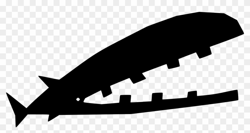 Shark Fin Clip Art - Shark Fin Clip Art #731543