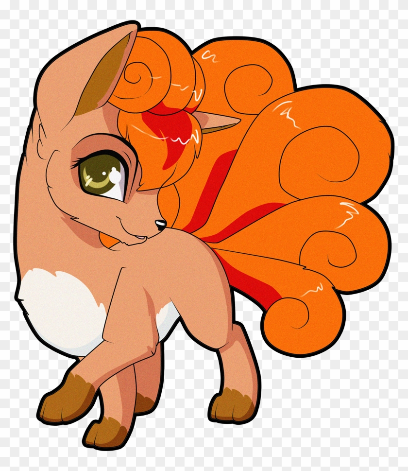 Vulpix By Sugarcup91 Vulpix By Sugarcup91 - Pokemon Vulpix Deviantart #731538