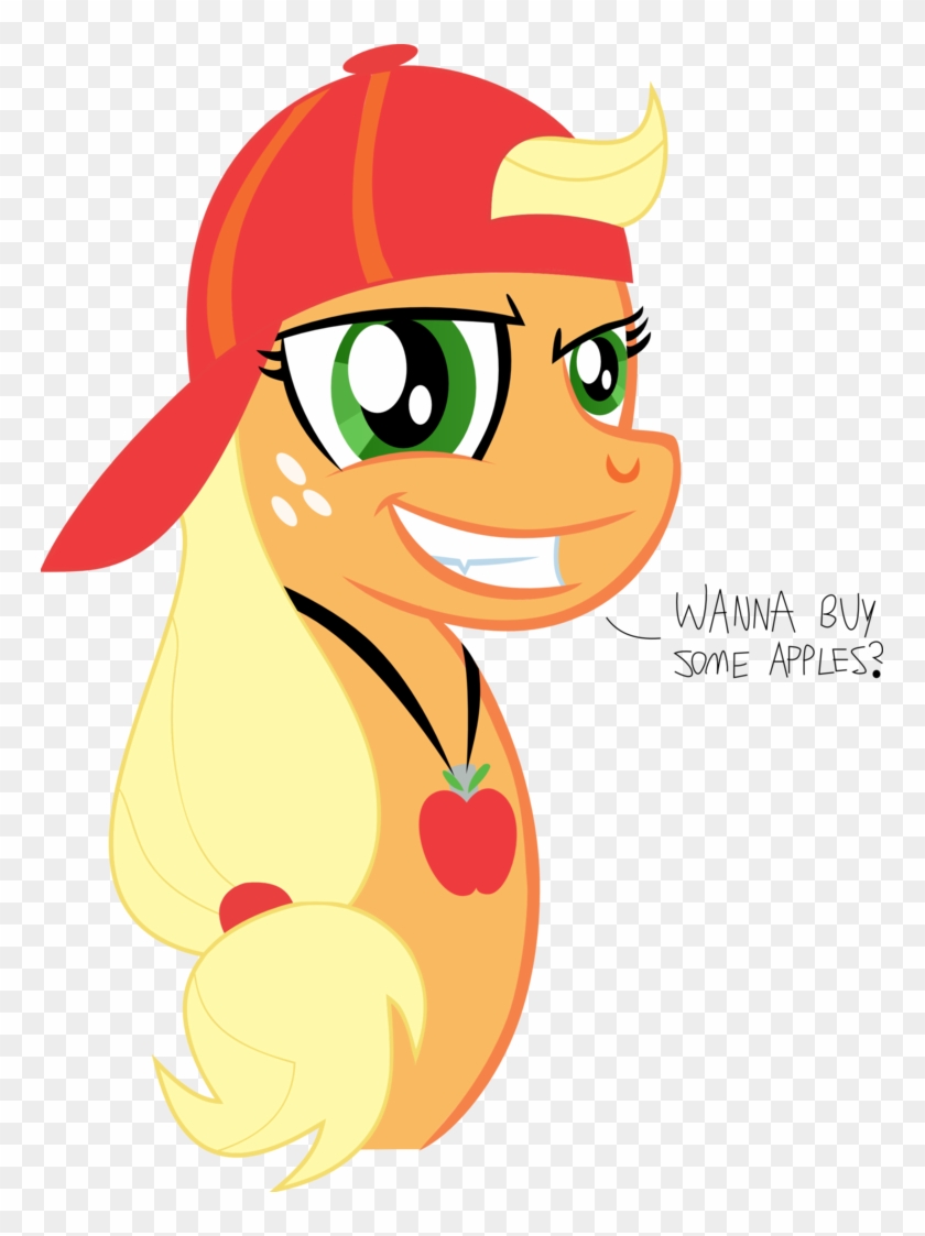 Gangster Applejack By Xxphantomxxx - Cartoon #731556