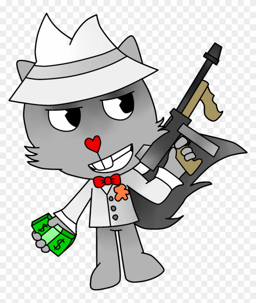 Don The Gangster Wolf By Theheroichuman - Cartoon #731567