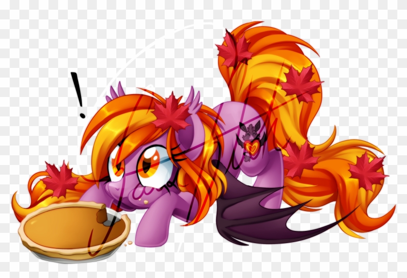 Pumpkin Pie By Centchi Pumpkin Pie By Centchi - Mlp Pumpkin Pie #731587