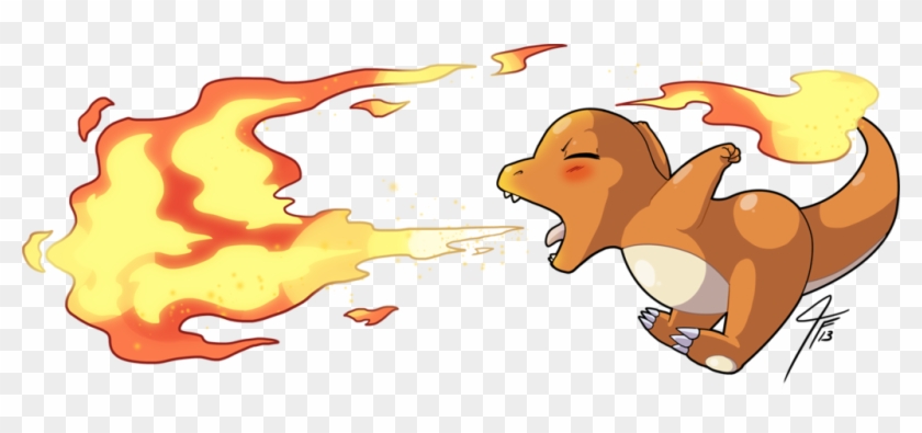 Pin Charmander Clip Art - Pokemon Charmander Fire #731609