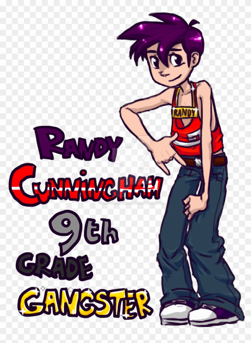 Randy Cunningham 9th Grade Gangster By Upcomingdrawer - Randy Cunningham: 9th Grade Ninja #731642