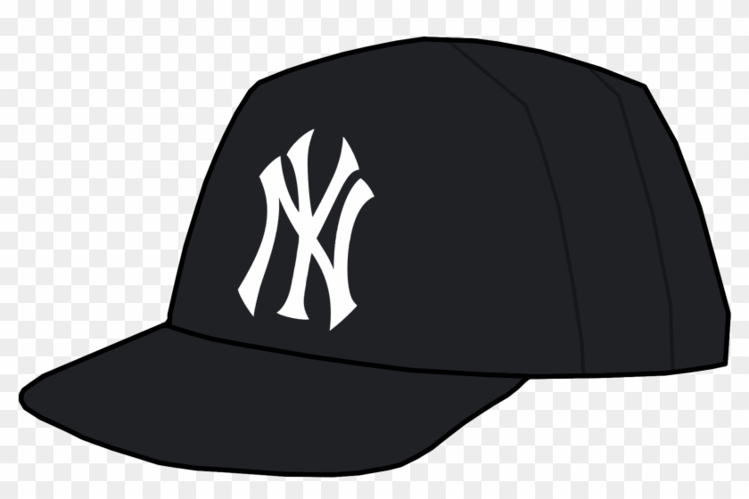 Hat Baseball Cap Gangster Clip Art - Hat Baseball Cap Gangster Clip Art #731646