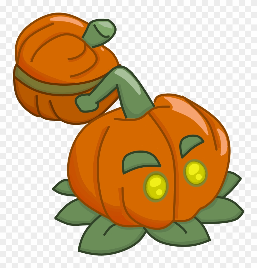 Pumpkin-pult Hd - Plants Vs Zombies Pumpkin #731674