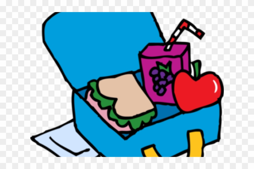 Lunch Box Clipart Lunch Invitation - Lunch Time Clip Art #731673