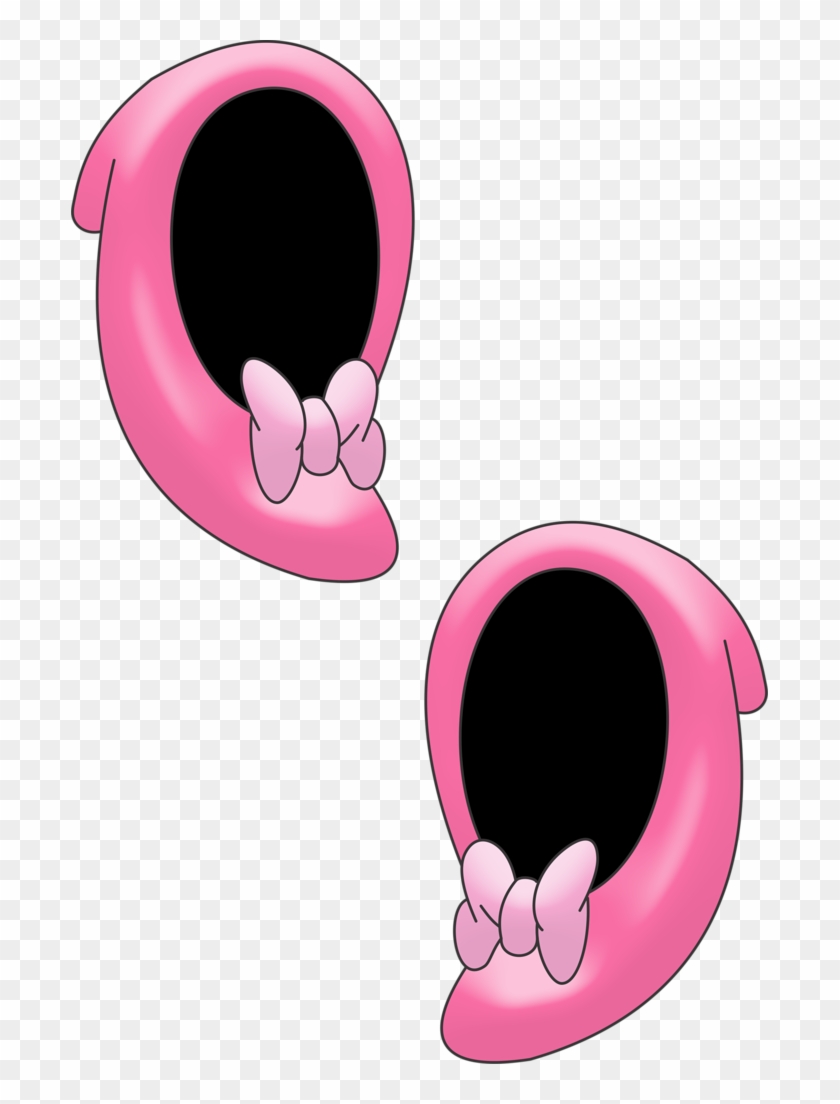 minnie mouse shoes clipart sapato da minnie rosa free