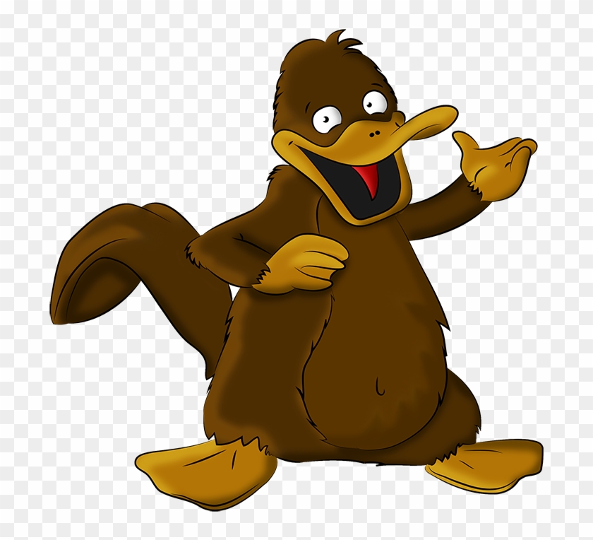 Cartoon Platypus Cartoon Free Transparent Png Clipart Images Download