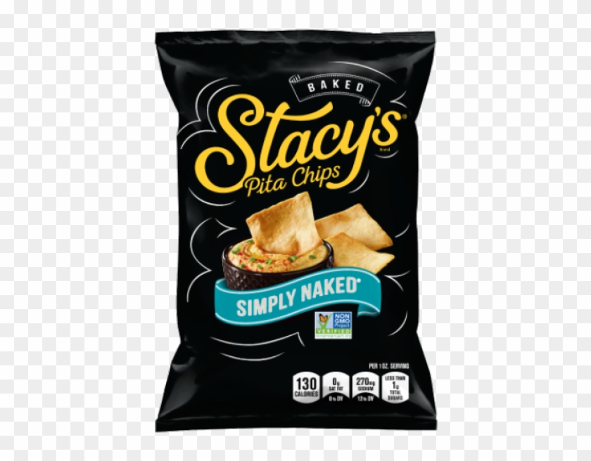 Want To Make Your Snack More Well-rounded Pair The - Stacy's Pita Chips Parmesan Garlic Herb #731686