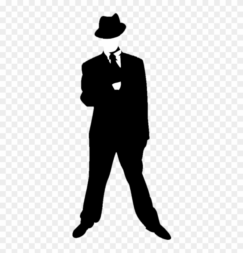 Pin Mobster Clipart - Mobster Clipart #731721