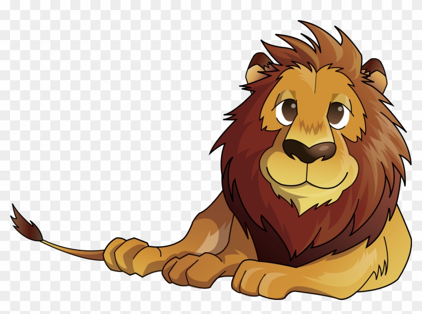 Vector Cartoon The Lion King - Leon Dibujo Png - Free Transparent PNG  Clipart Images Download