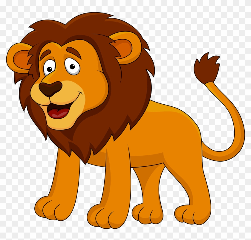 Lion Cartoon Royalty-free Clip Art - Cartoon Picture Of Lion - Free  Transparent PNG Clipart Images Download