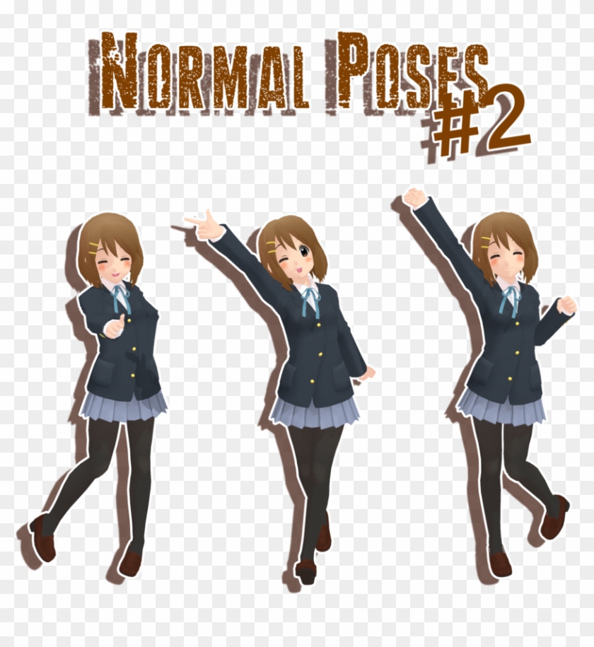 Mmd - Normal Poses - Normal Poses #731764