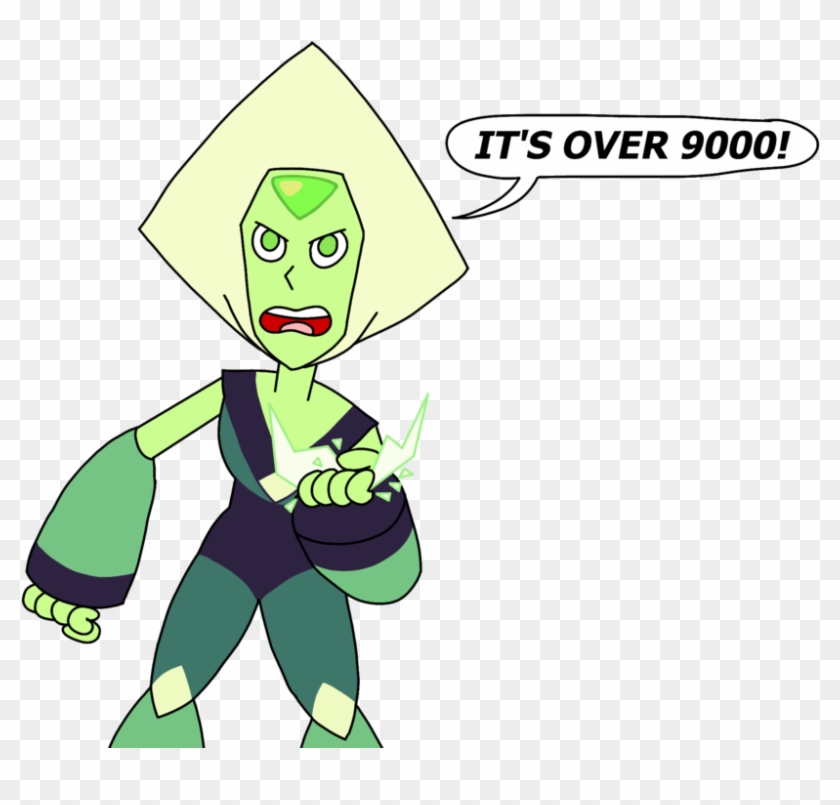 Peridot's Scouter By Supajames1 - Cartoon #731810
