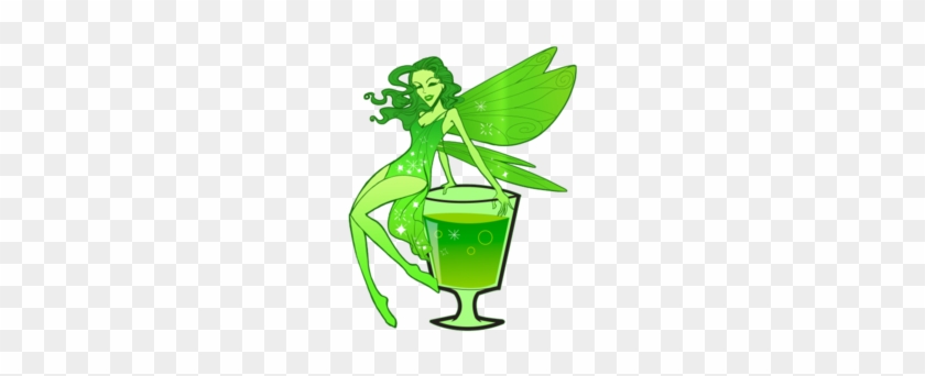 Absinthe Green Fairy - Illustration #731830