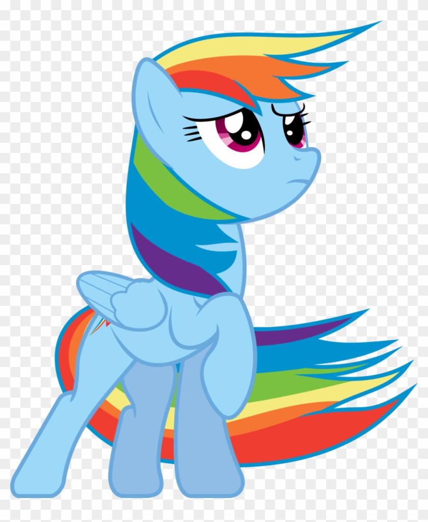 Windswept Rainbow Dash By Uxyd Windswept Rainbow Dash - My Little Pony Rainbow Dash Wind #731842